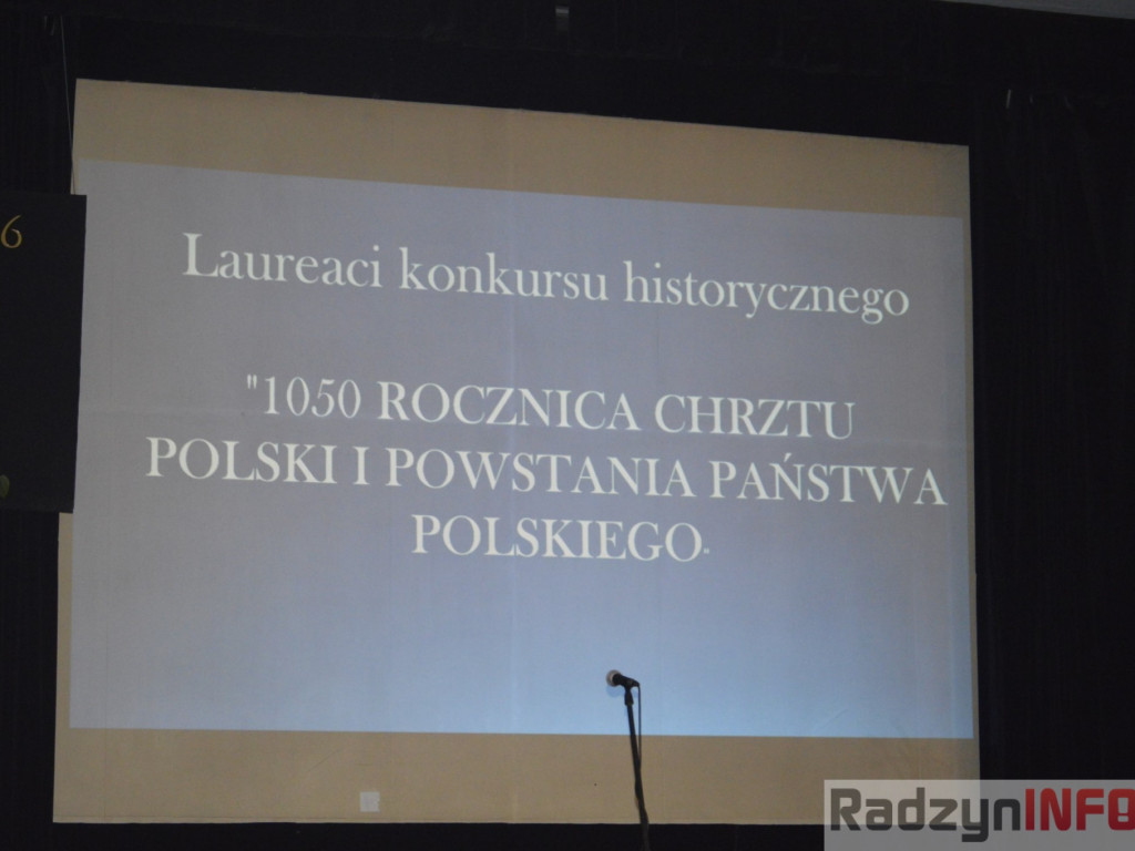Laureaci konkursów nagrodzeni