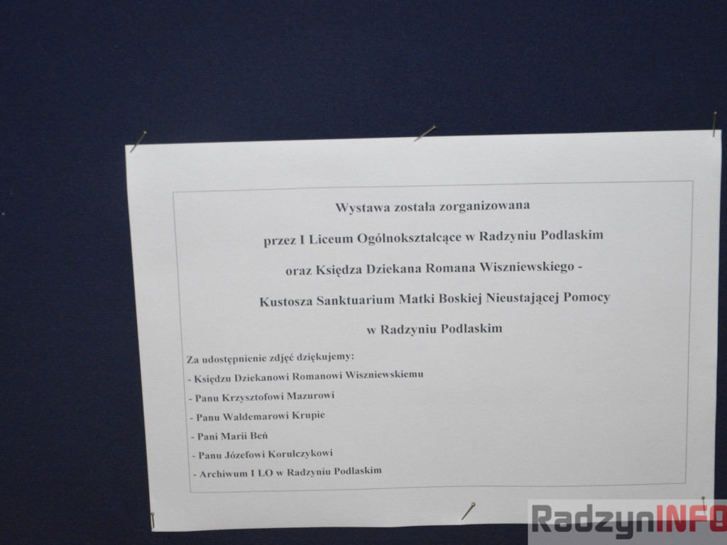 Radzynianin wśród radzynian