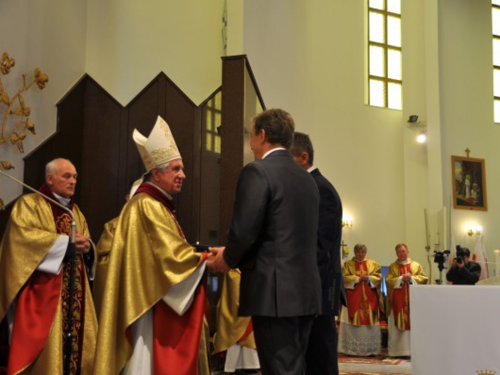 W obiektywie: wczorajsze wydarzenia w sanktuarium MBNP