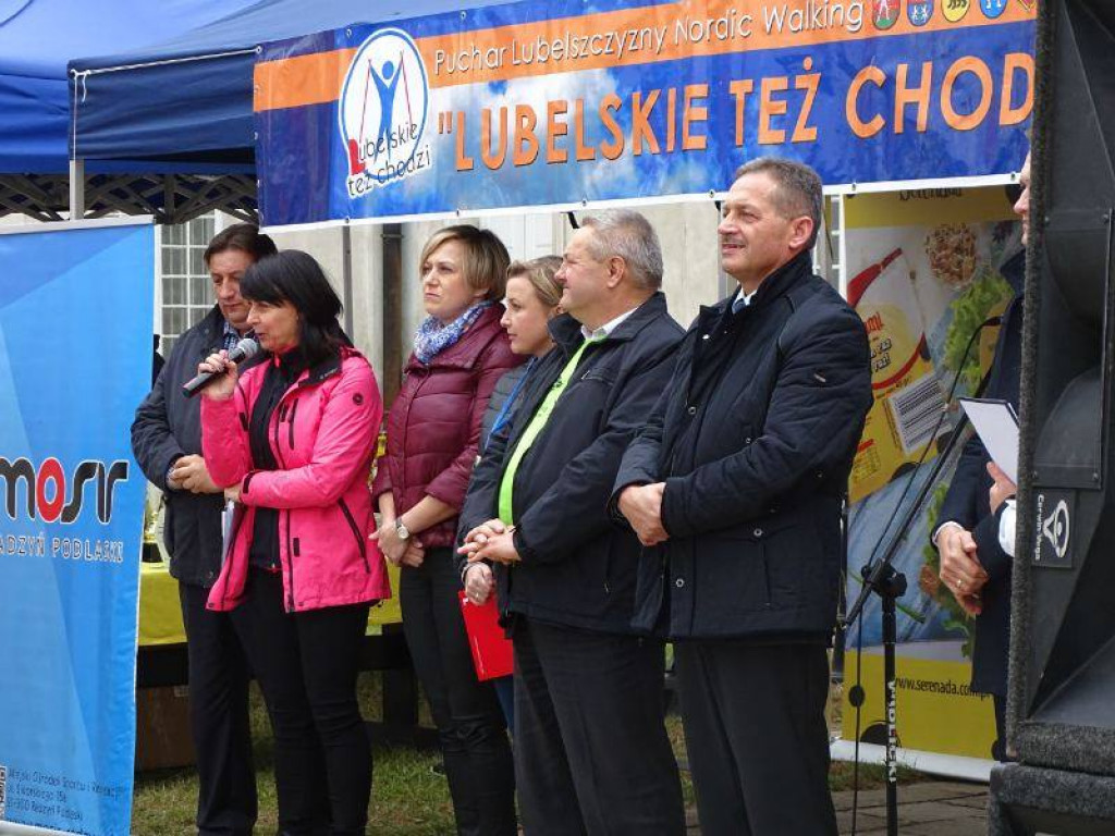 Radzyniacy też chodzili, czyli Puchar Lubelszczyzny Nordic Walking