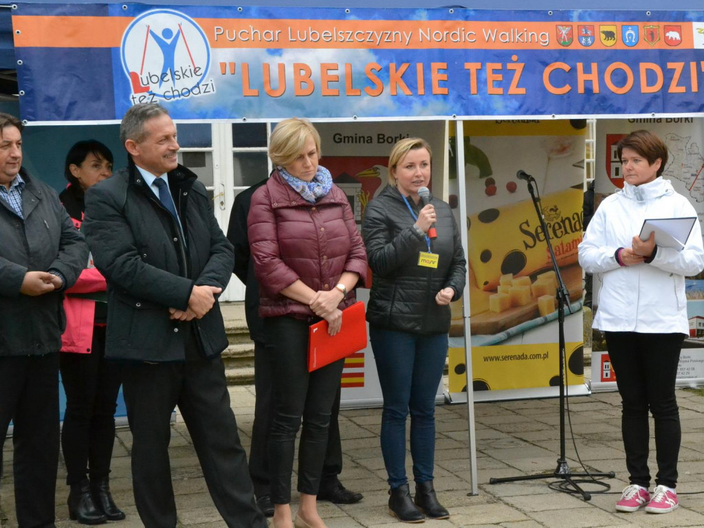 Radzyniacy też chodzili, czyli Puchar Lubelszczyzny Nordic Walking