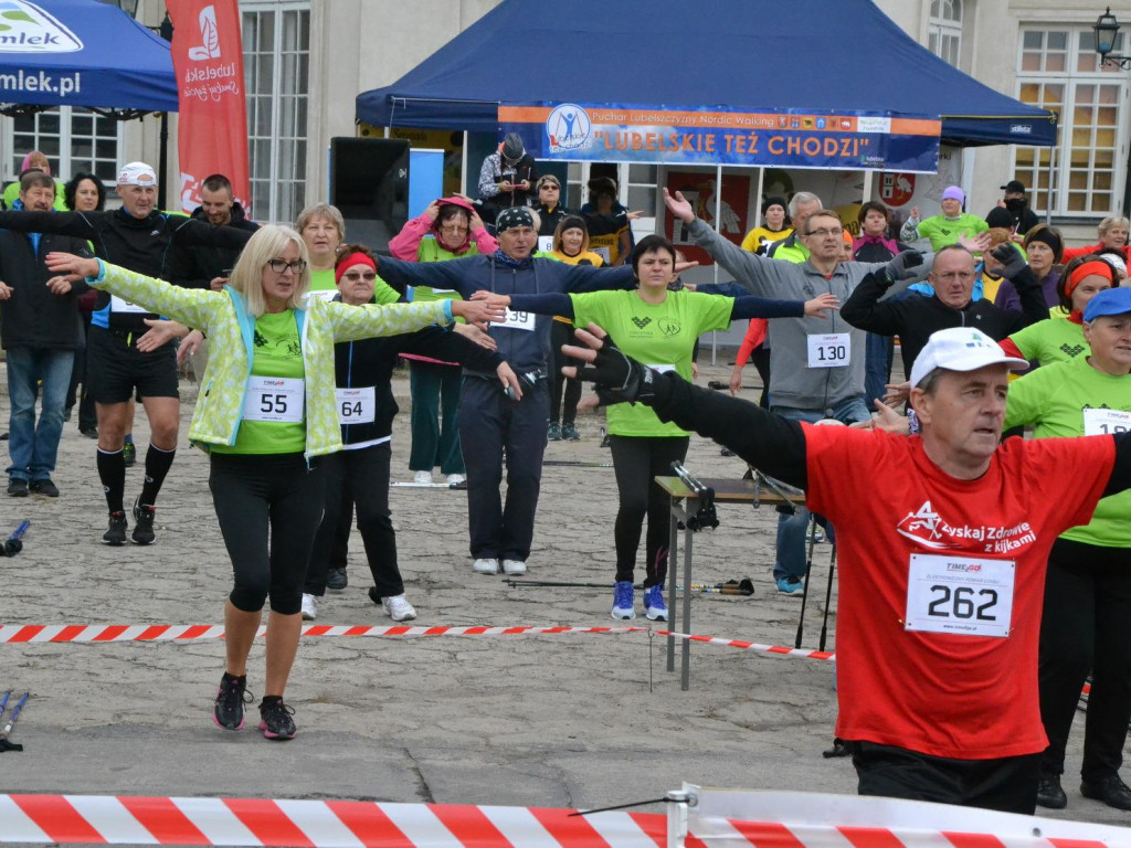 Radzyniacy też chodzili, czyli Puchar Lubelszczyzny Nordic Walking