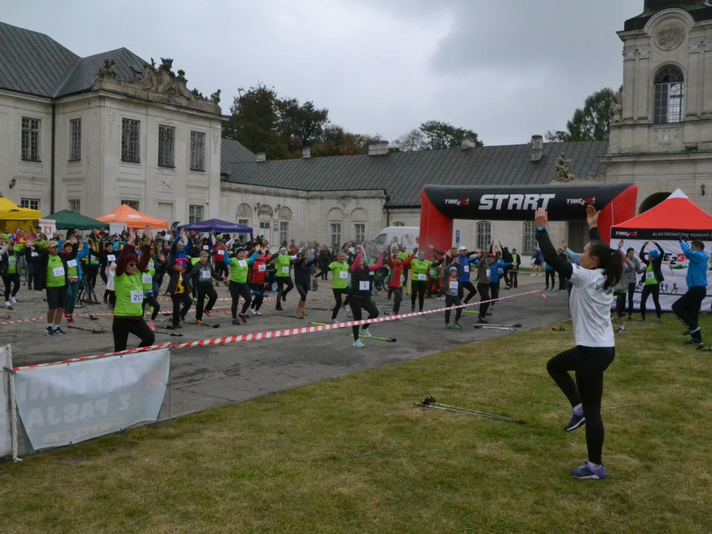 Radzyniacy też chodzili, czyli Puchar Lubelszczyzny Nordic Walking