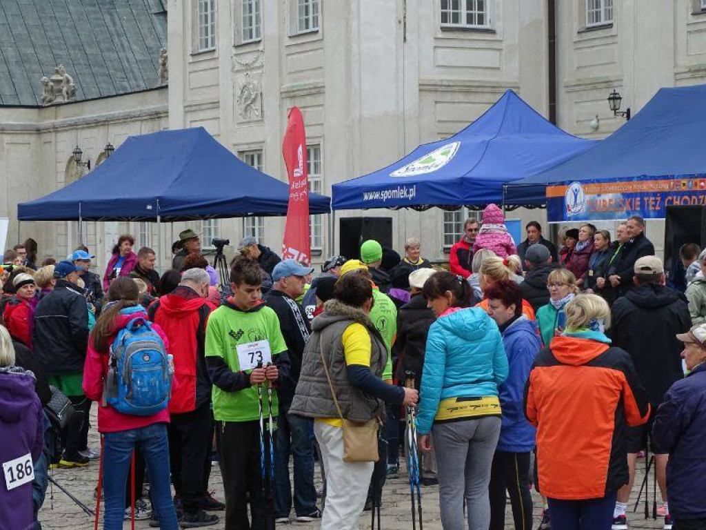 Radzyniacy też chodzili, czyli Puchar Lubelszczyzny Nordic Walking
