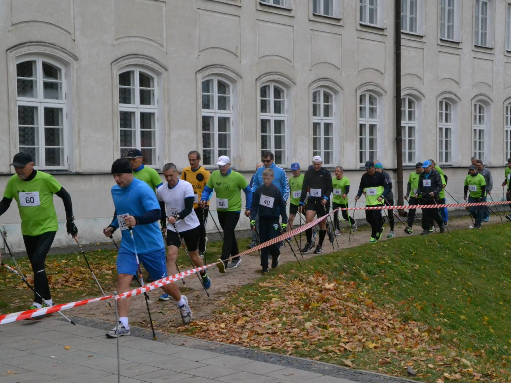 Radzyniacy też chodzili, czyli Puchar Lubelszczyzny Nordic Walking