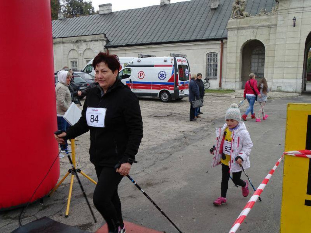 Radzyniacy też chodzili, czyli Puchar Lubelszczyzny Nordic Walking