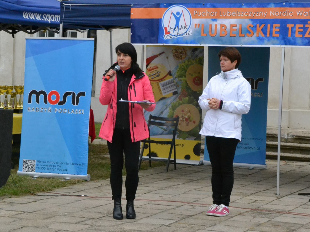 Radzyniacy też chodzili, czyli Puchar Lubelszczyzny Nordic Walking