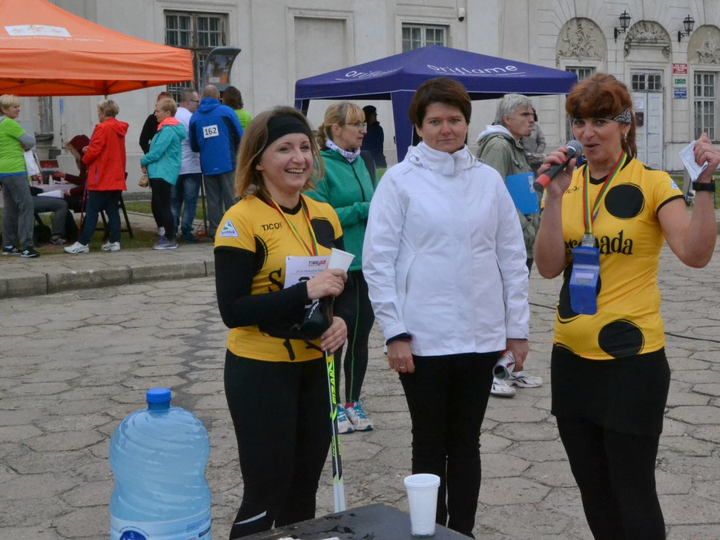 Radzyniacy też chodzili, czyli Puchar Lubelszczyzny Nordic Walking