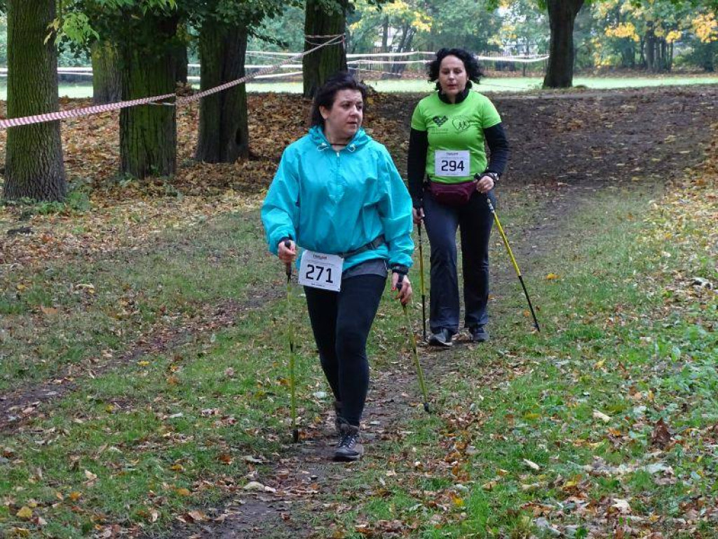Radzyniacy też chodzili, czyli Puchar Lubelszczyzny Nordic Walking