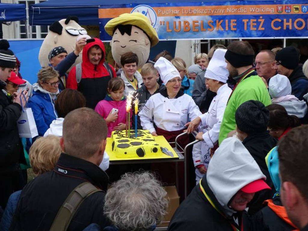 Radzyniacy też chodzili, czyli Puchar Lubelszczyzny Nordic Walking