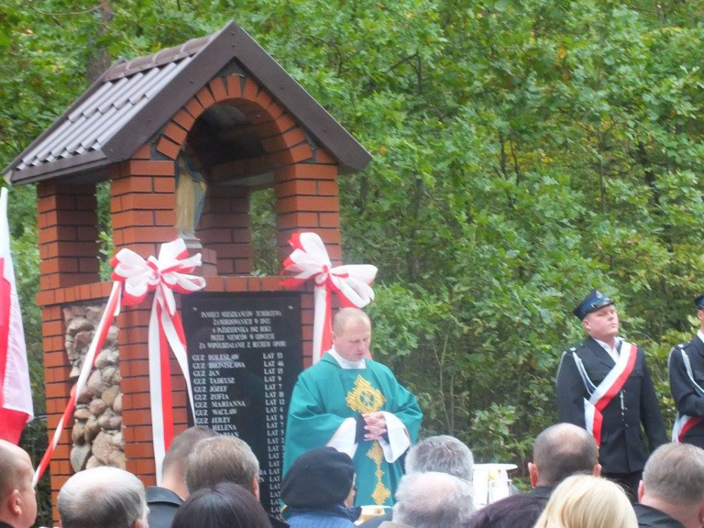 74 rocznica egzekucji mieszkańców Tchórzewa
