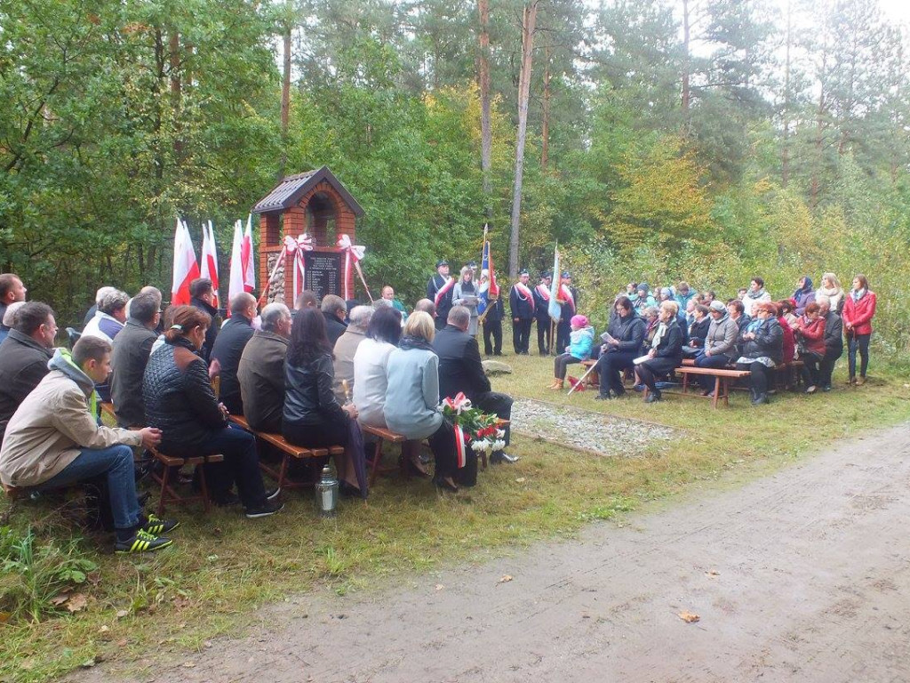 74 rocznica egzekucji mieszkańców Tchórzewa