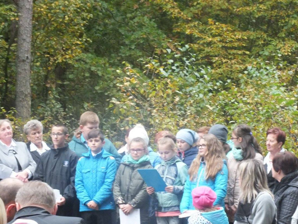 74 rocznica egzekucji mieszkańców Tchórzewa