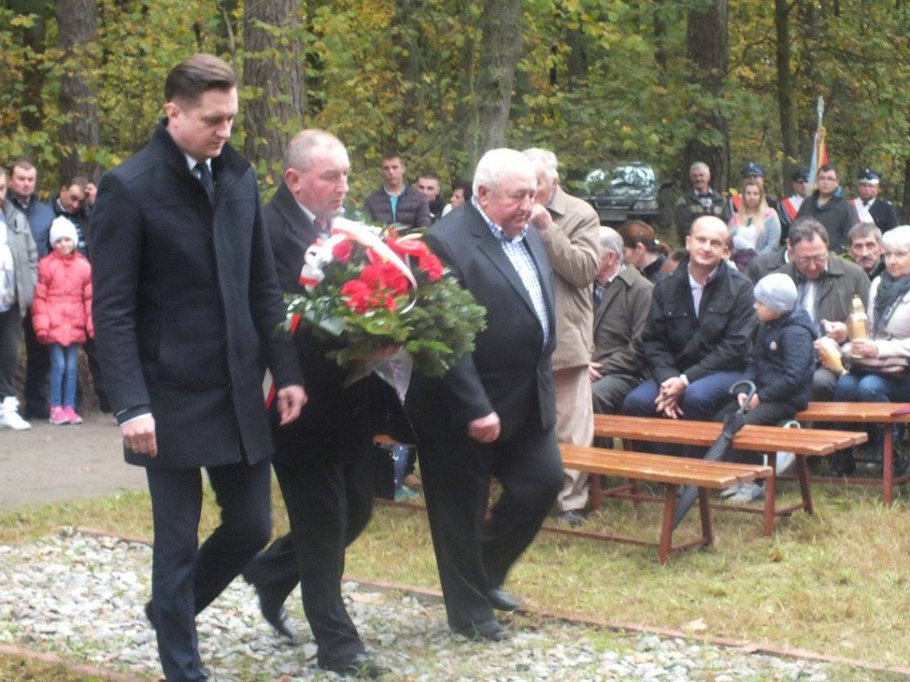 74 rocznica egzekucji mieszkańców Tchórzewa