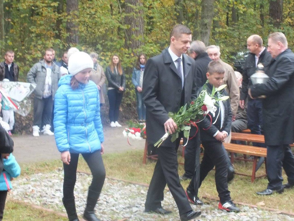 74 rocznica egzekucji mieszkańców Tchórzewa