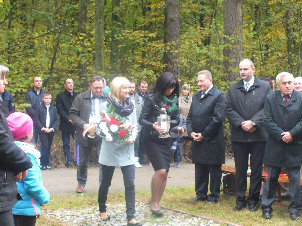 74 rocznica egzekucji mieszkańców Tchórzewa