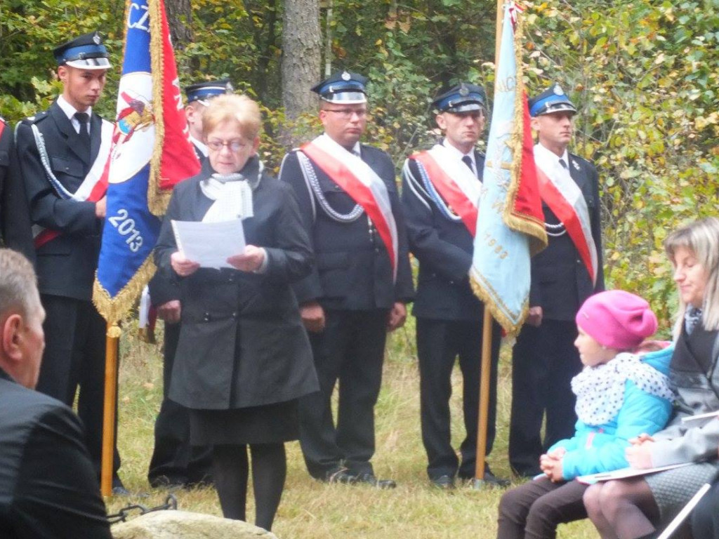 74 rocznica egzekucji mieszkańców Tchórzewa