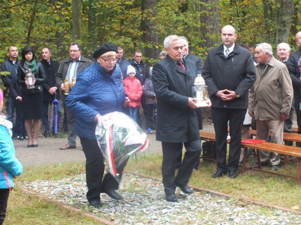 74 rocznica egzekucji mieszkańców Tchórzewa