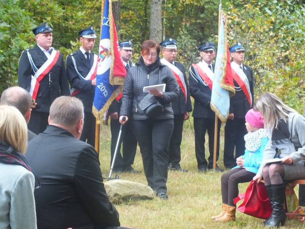 74 rocznica egzekucji mieszkańców Tchórzewa