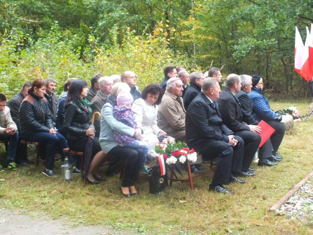 74 rocznica egzekucji mieszkańców Tchórzewa