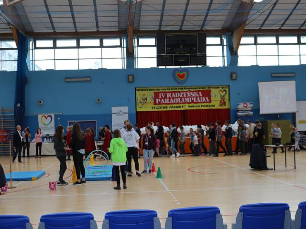 IV Radzyńska Paraolimpiada