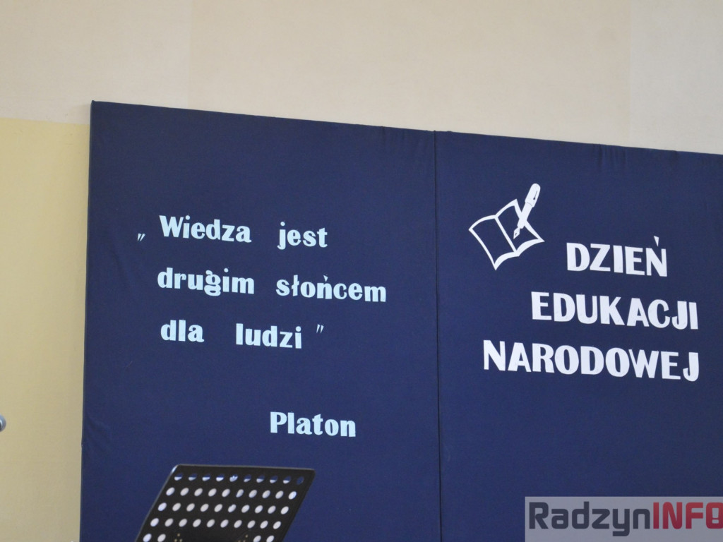 Zawód, ale i powołanie - święto nauczycieli w I LO