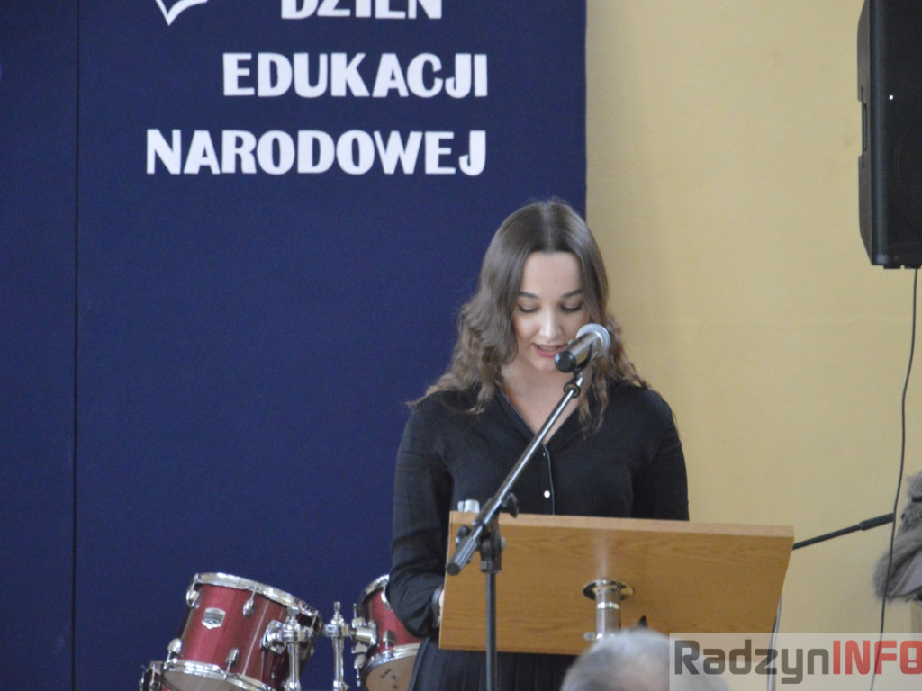 Zawód, ale i powołanie - święto nauczycieli w I LO