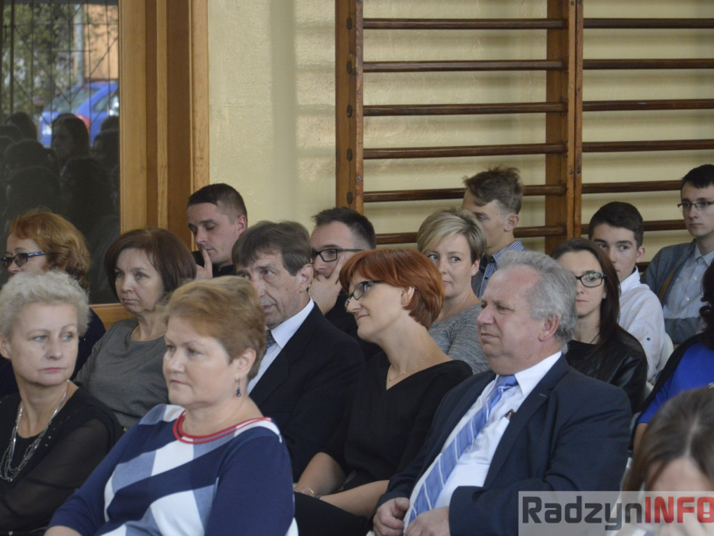 Zawód, ale i powołanie - święto nauczycieli w I LO