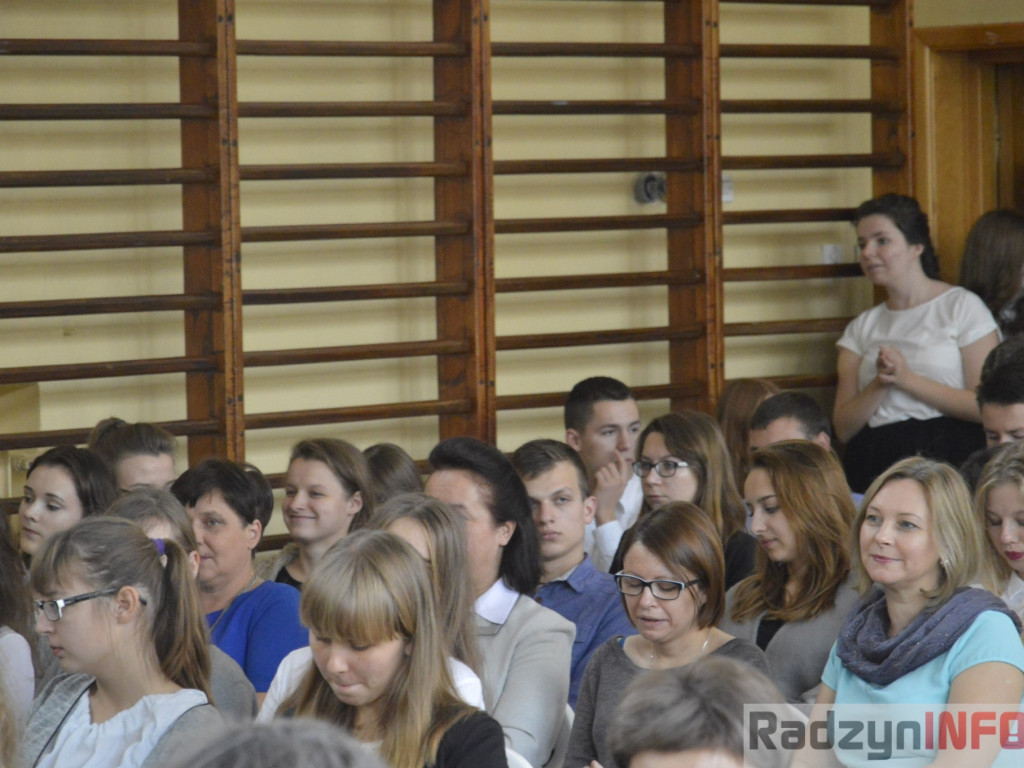 Zawód, ale i powołanie - święto nauczycieli w I LO