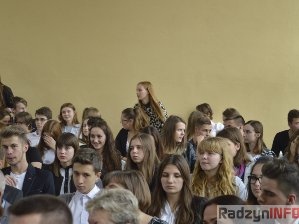 Zawód, ale i powołanie - święto nauczycieli w I LO