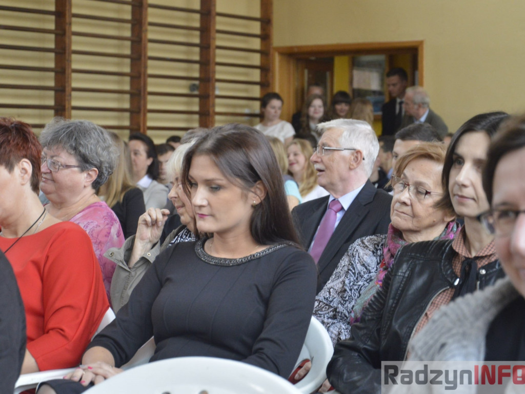 Zawód, ale i powołanie - święto nauczycieli w I LO