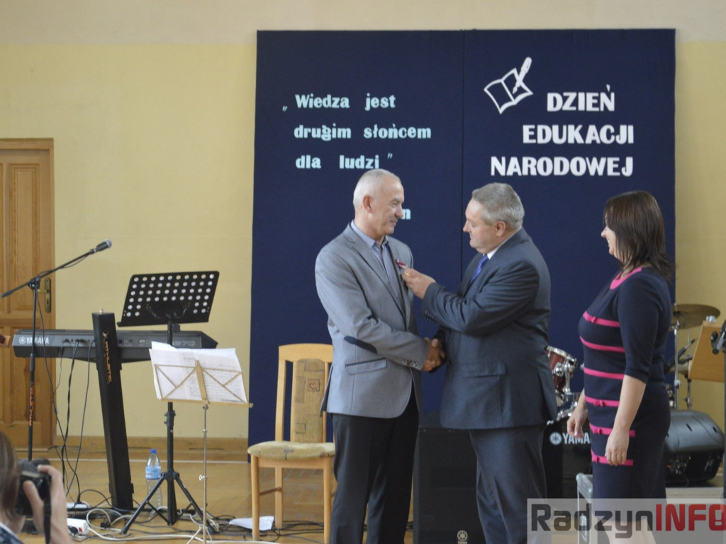 Zawód, ale i powołanie - święto nauczycieli w I LO