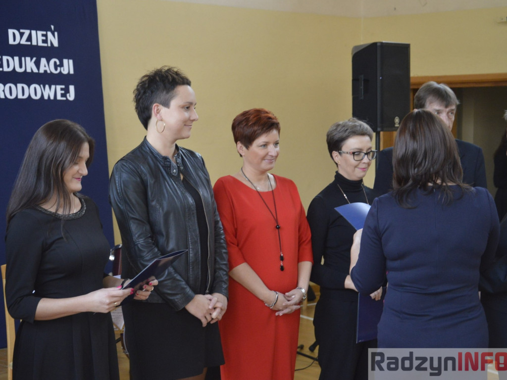 Zawód, ale i powołanie - święto nauczycieli w I LO