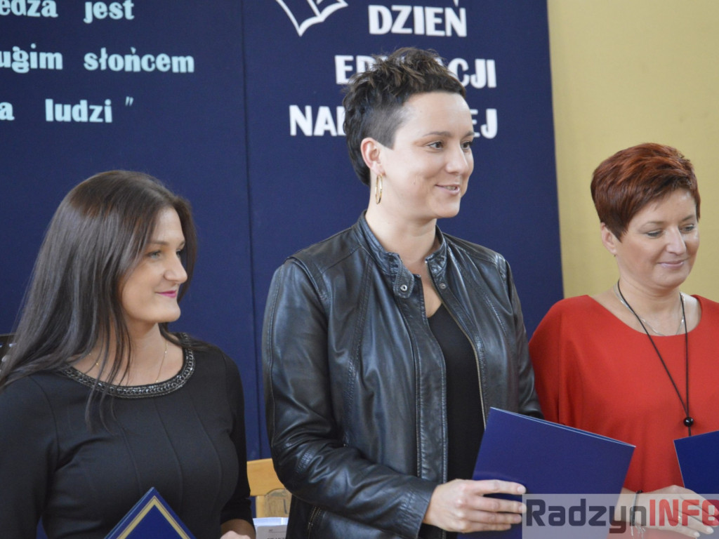 Zawód, ale i powołanie - święto nauczycieli w I LO