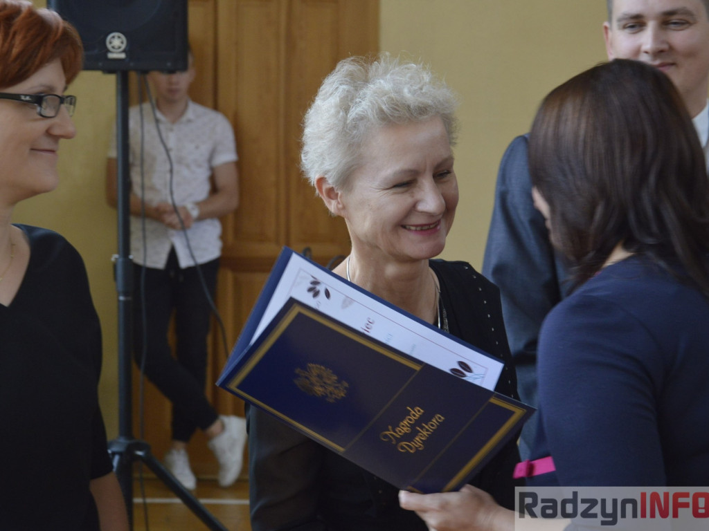 Zawód, ale i powołanie - święto nauczycieli w I LO