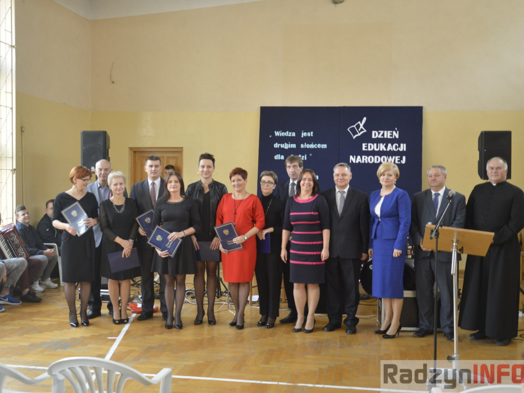 Zawód, ale i powołanie - święto nauczycieli w I LO