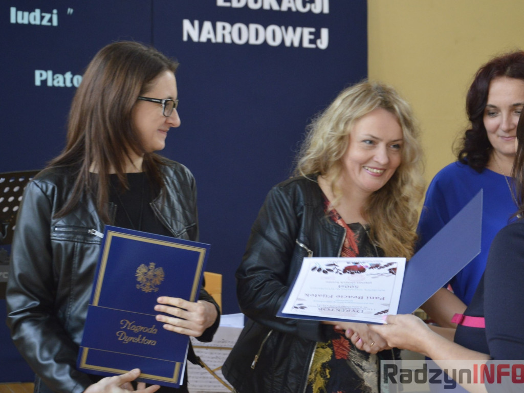 Zawód, ale i powołanie - święto nauczycieli w I LO