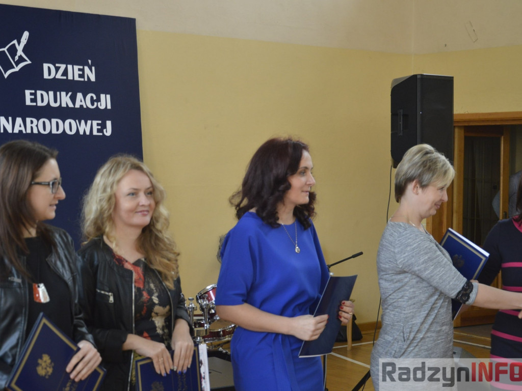 Zawód, ale i powołanie - święto nauczycieli w I LO