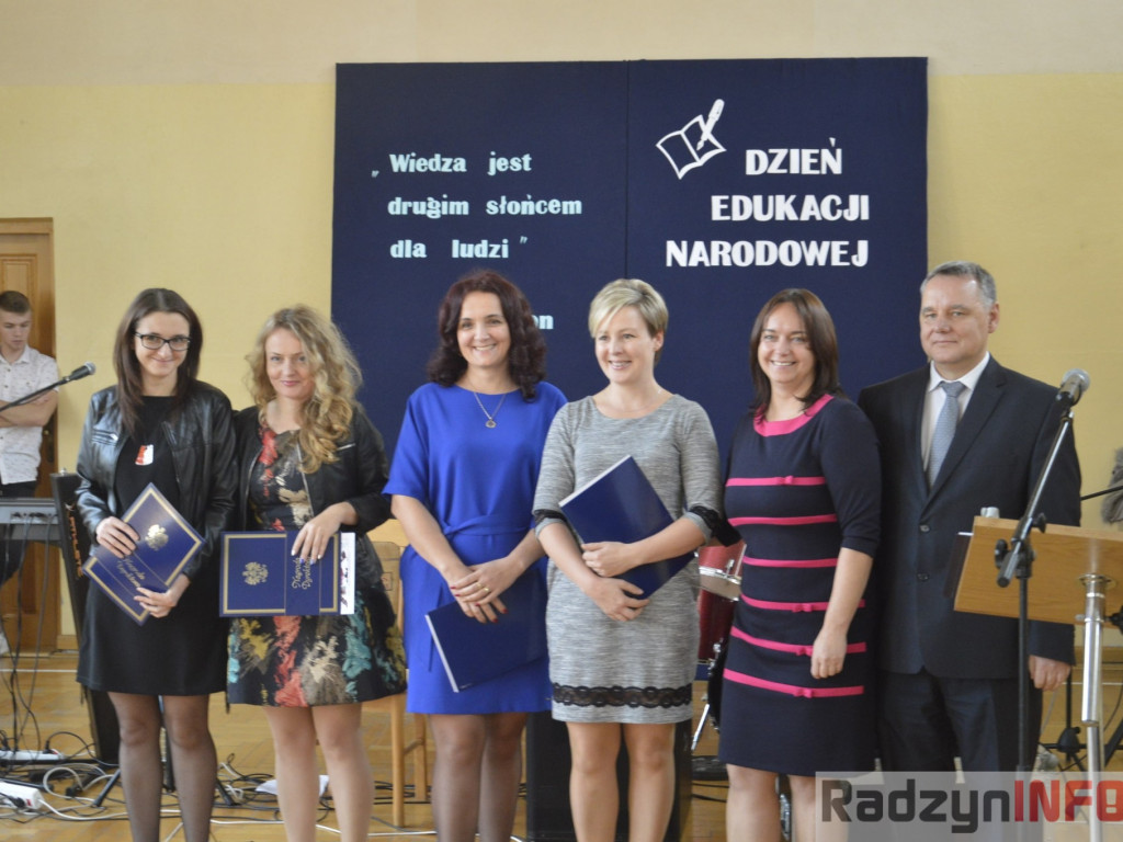 Zawód, ale i powołanie - święto nauczycieli w I LO