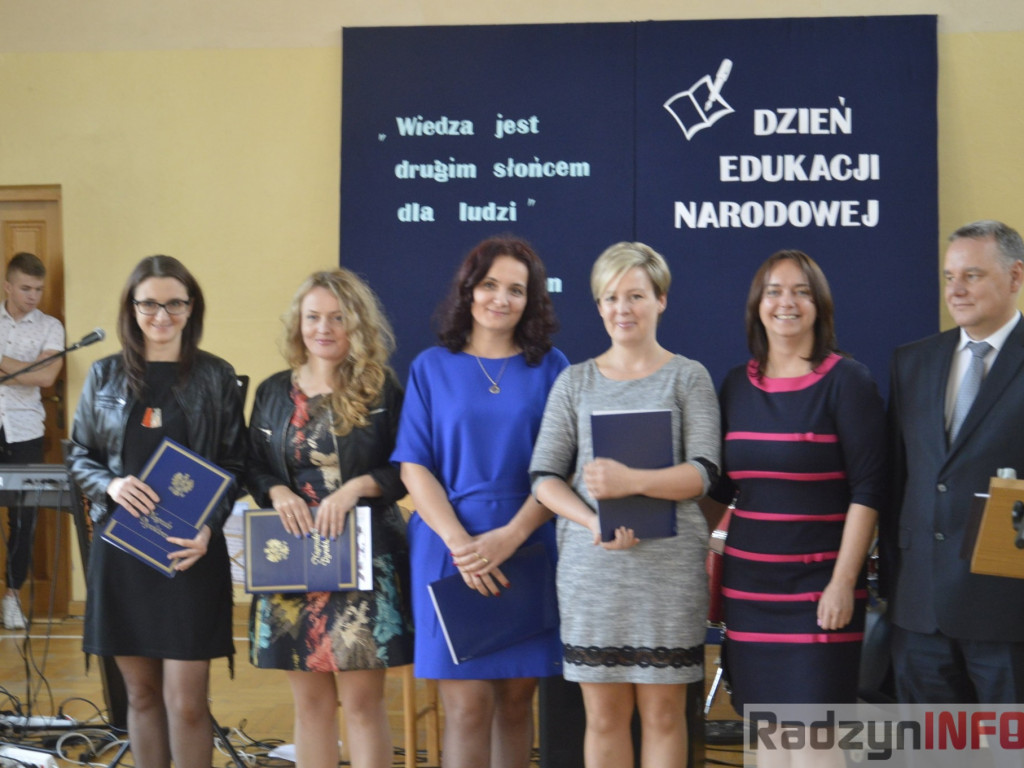 Zawód, ale i powołanie - święto nauczycieli w I LO