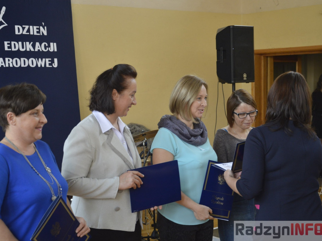 Zawód, ale i powołanie - święto nauczycieli w I LO