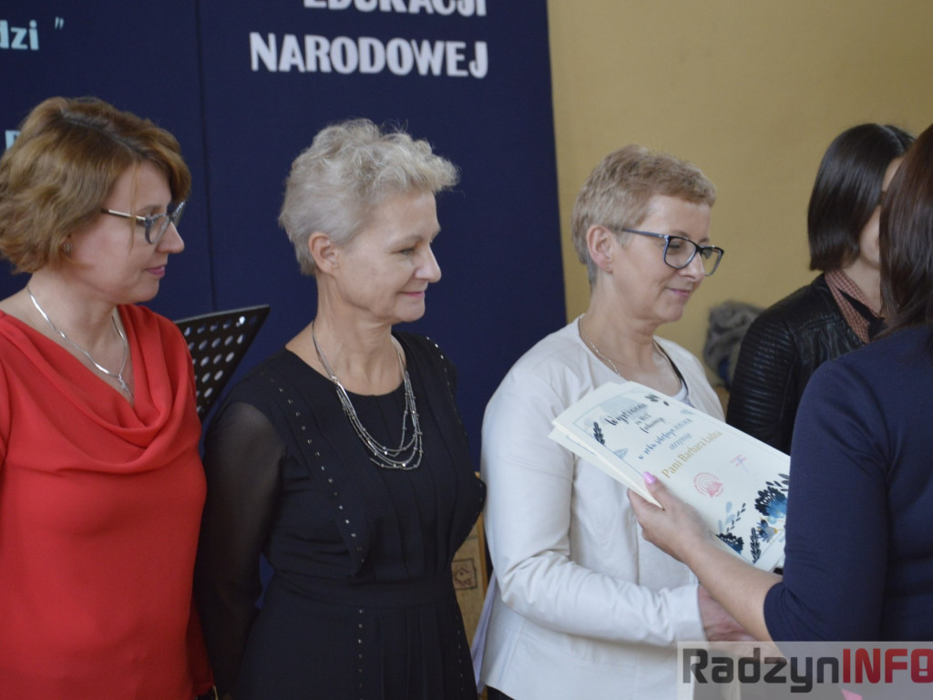 Zawód, ale i powołanie - święto nauczycieli w I LO