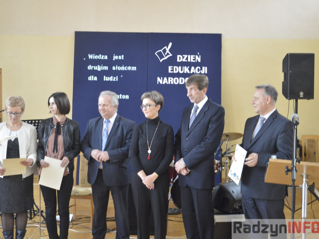 Zawód, ale i powołanie - święto nauczycieli w I LO