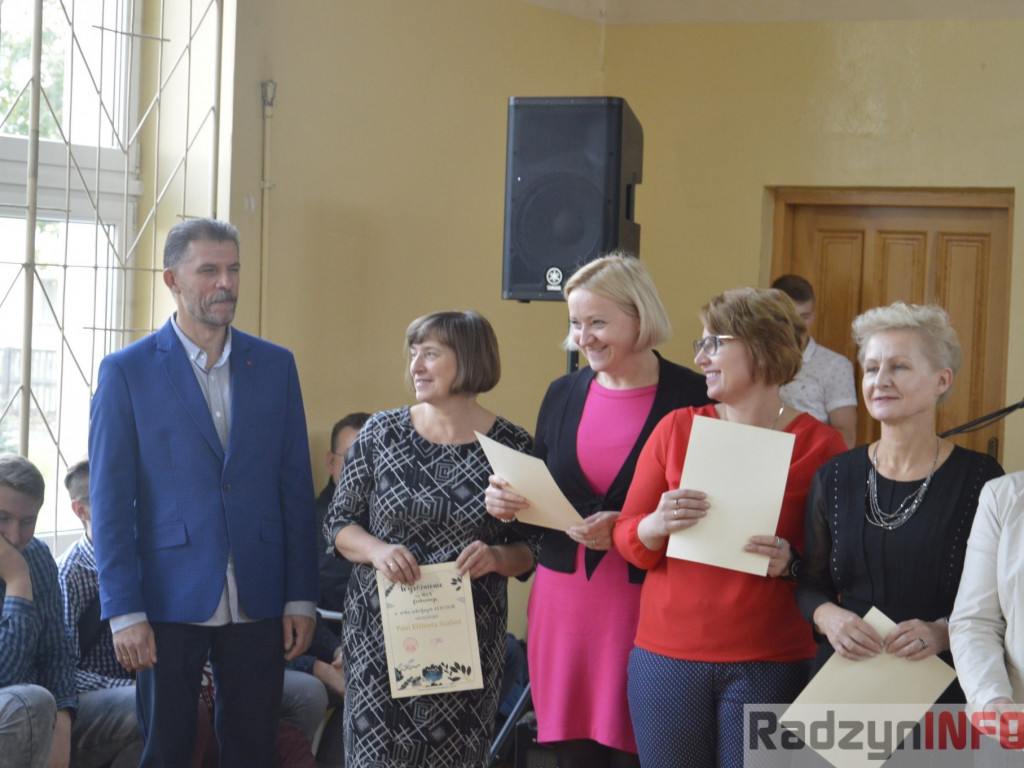 Zawód, ale i powołanie - święto nauczycieli w I LO