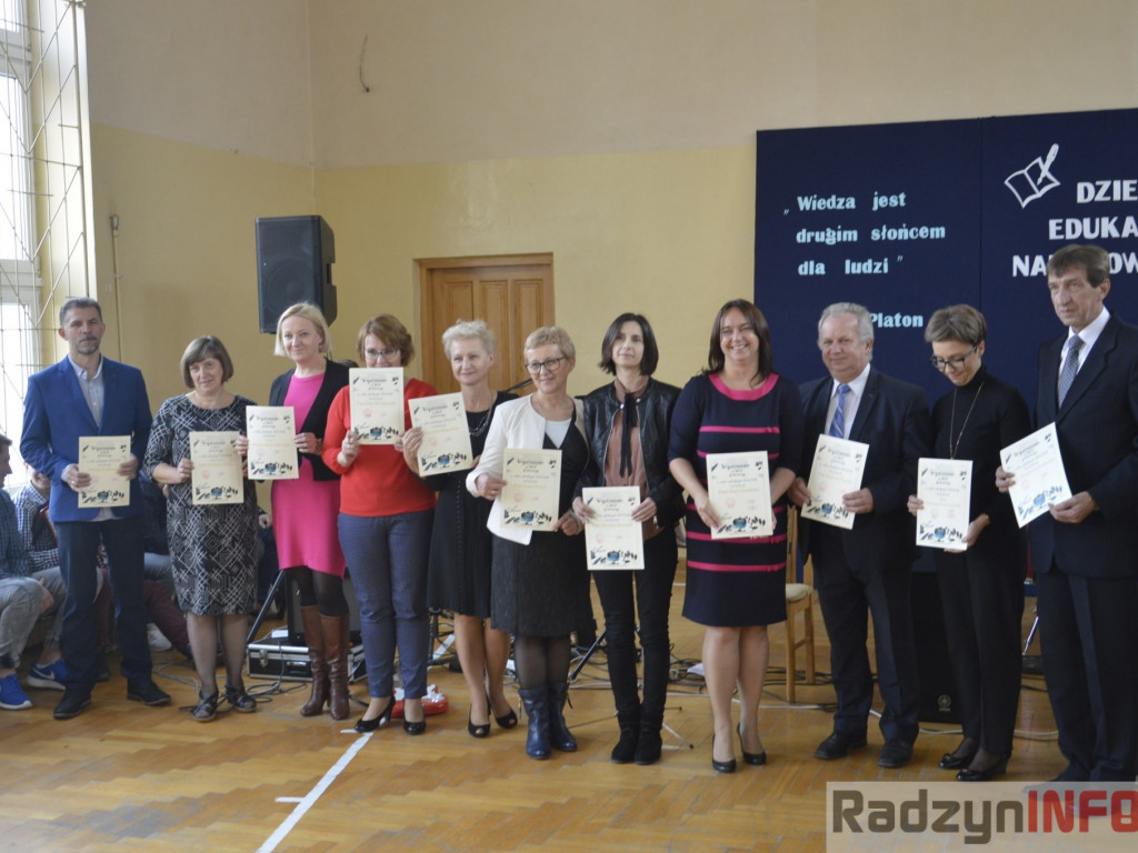 Zawód, ale i powołanie - święto nauczycieli w I LO