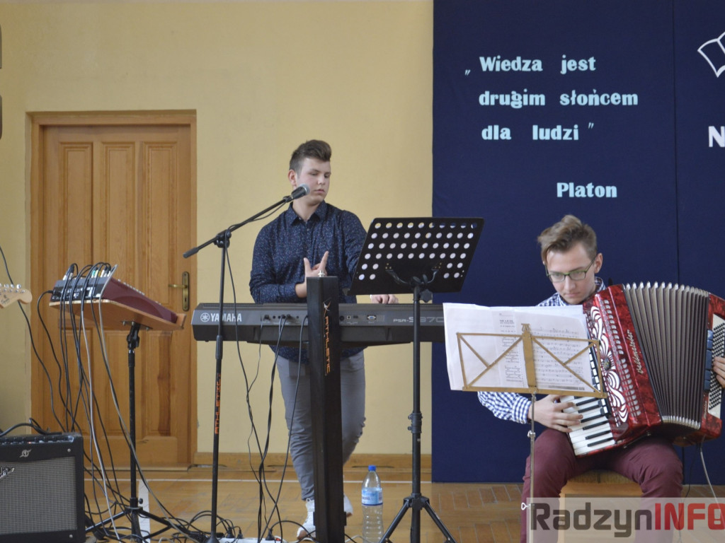 Zawód, ale i powołanie - święto nauczycieli w I LO