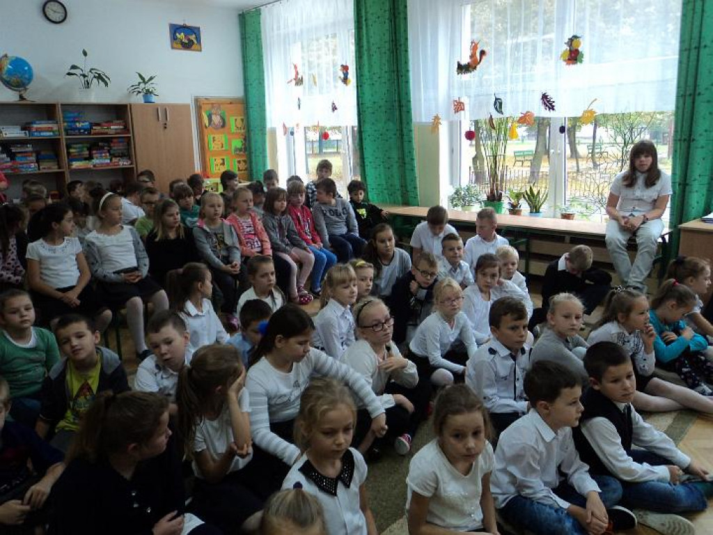 Życzenia od najmłodszych uczniów