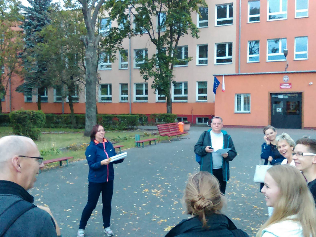 Młodzież z Niemiec z wizytą w I LO