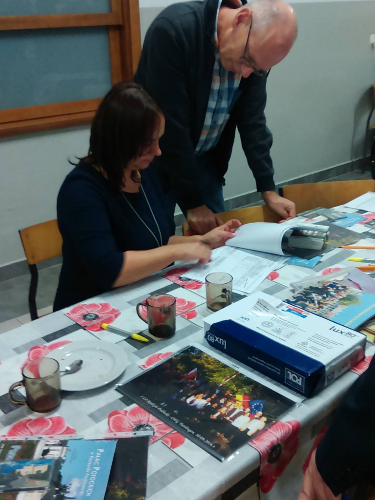 Młodzież z Niemiec z wizytą w I LO