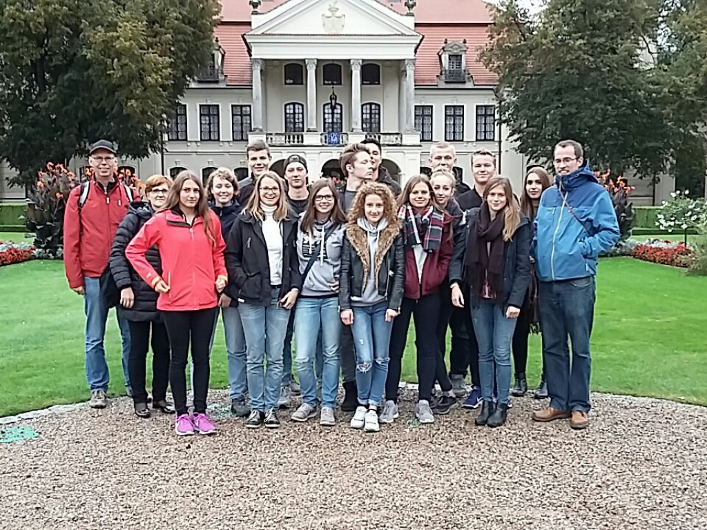 Młodzież z Niemiec z wizytą w I LO